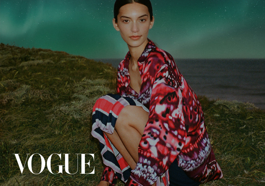 VOGUE - Pre-fall 2023 Northern Lights
