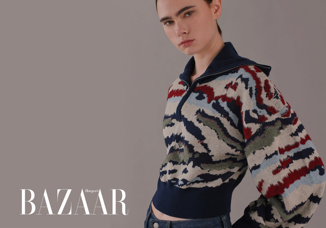 HARPER´S BAZAAR - The 11 Best Half-Zip Sweaters Are the Only Fall Layer You Need
