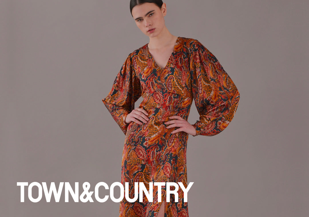 TOWN & COUNTRY - The Best Fall Dresses for the Upcoming Season