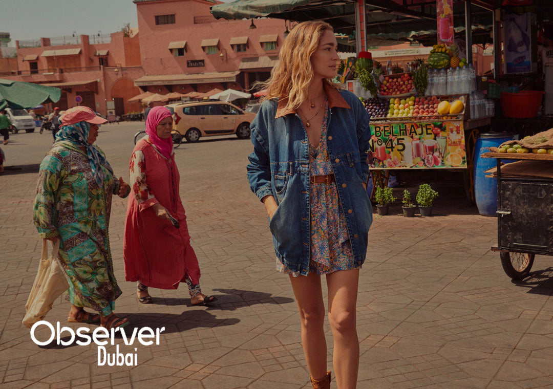 THE OBSERVER DUBAI - MAX&Co. &Co.llaboration with Sofia Sanchez de Betak