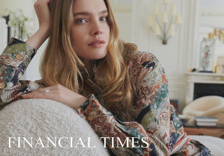 Financial Times - Natalia Vodianova