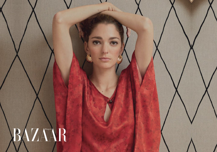Harper's Bazaar Spain - Una Chica de Mundo