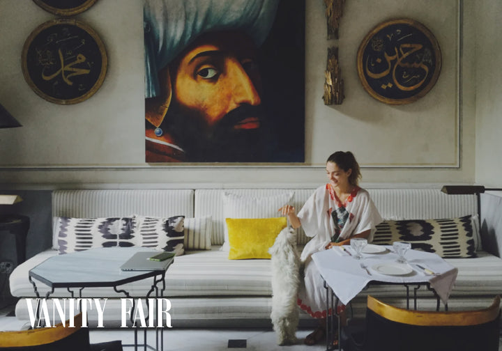 Vanity Fair - The Charmed life of Chufy, Queen of Instagram