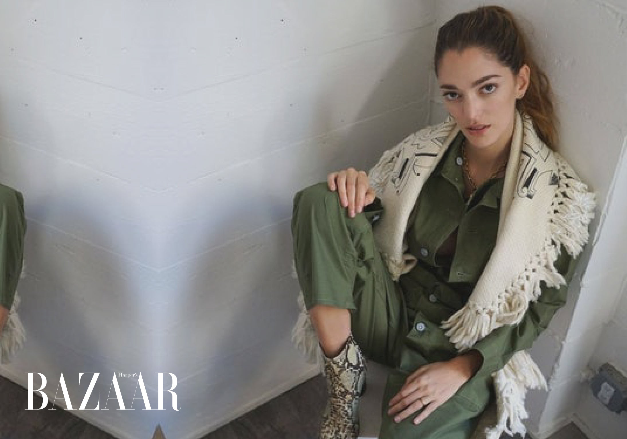 Harper's Bazaar - Sofia Sanchez de betak's Closet Favorite, 3 Ways
