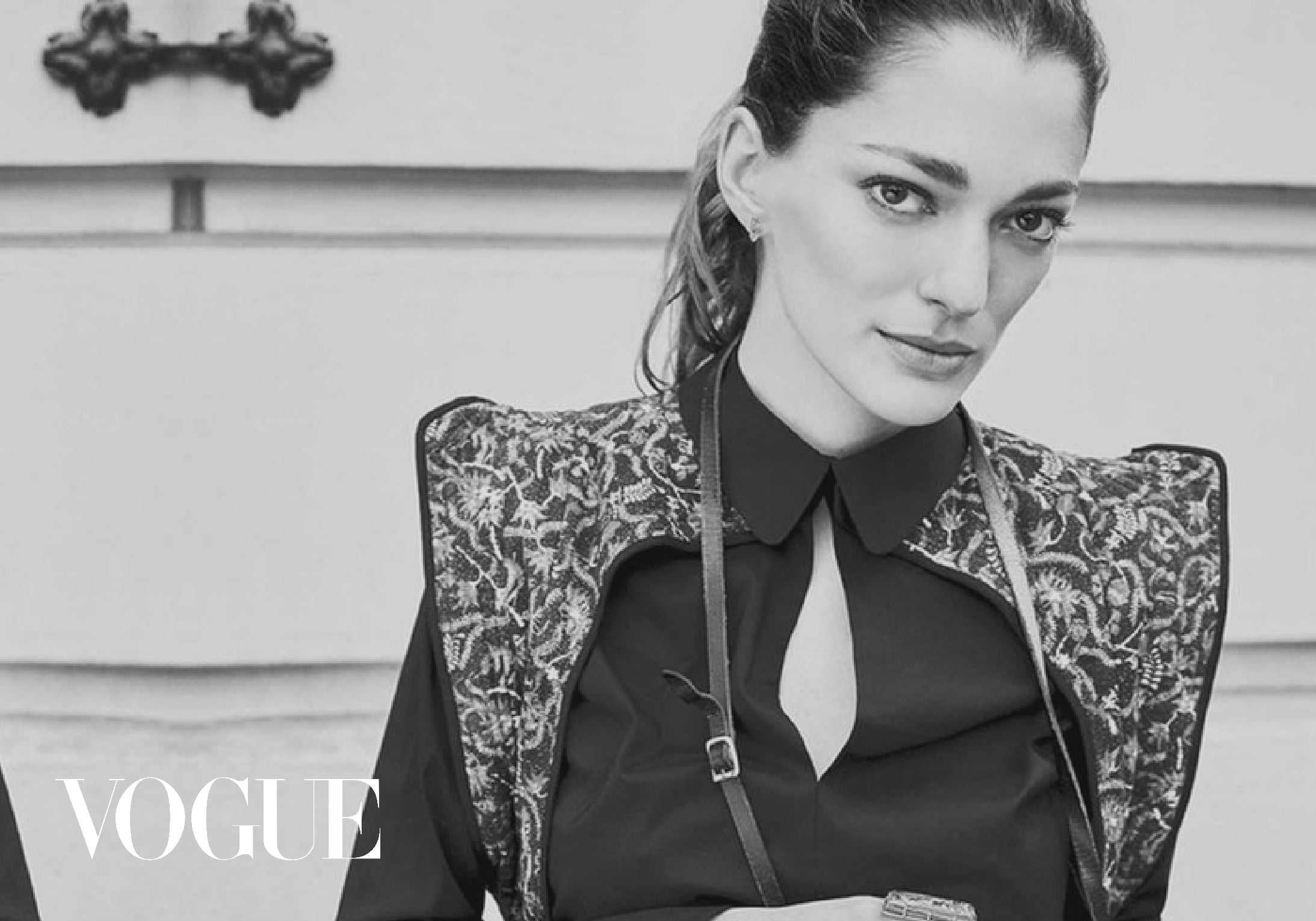Vogue España - Chufy, la (otra) primera dama Argentina, presenta su libro y colección en Barcelona