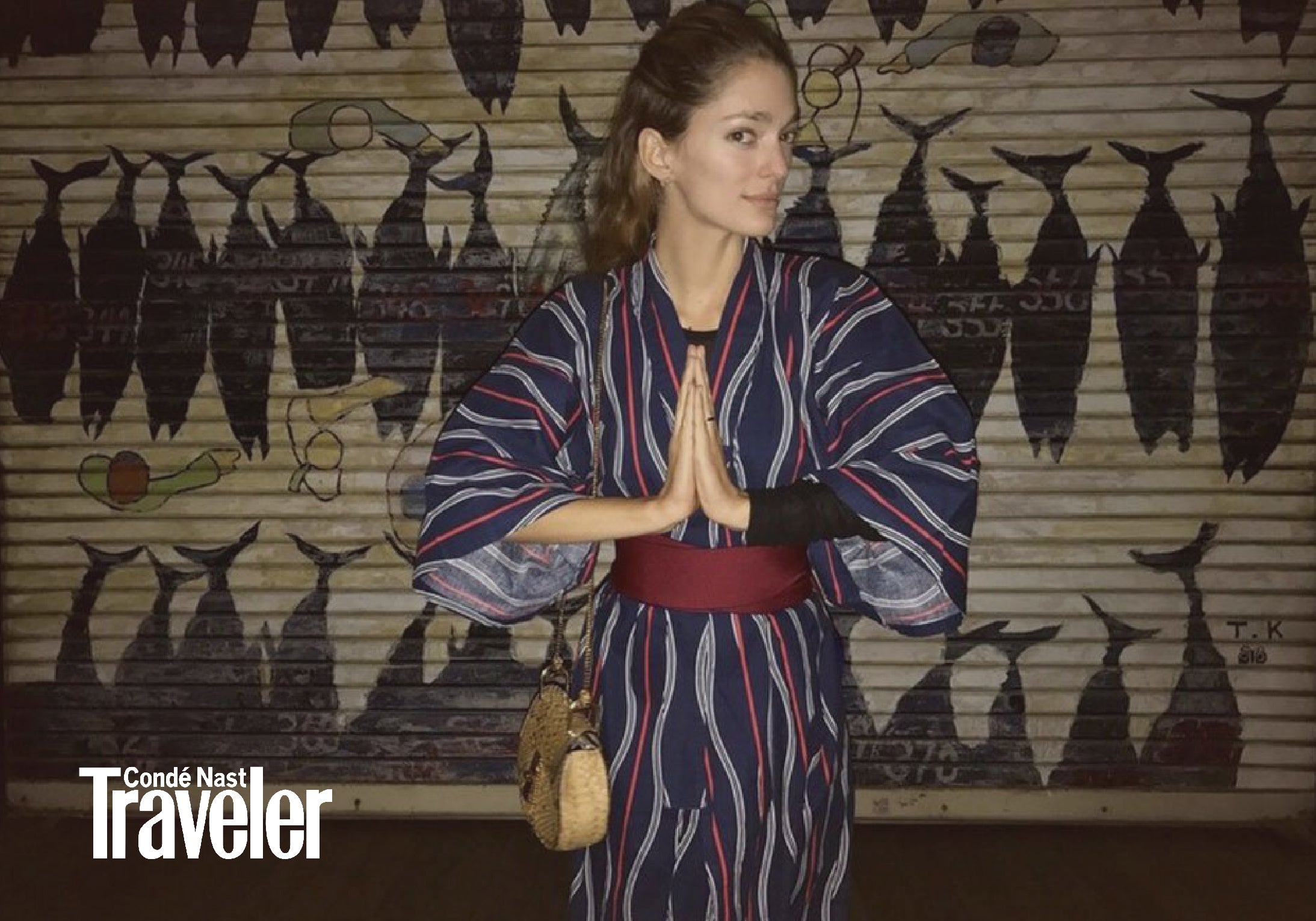 Conde Nast Traveler - Designer Sofia Sanchez de Betak on Finding Inspiration in Japan