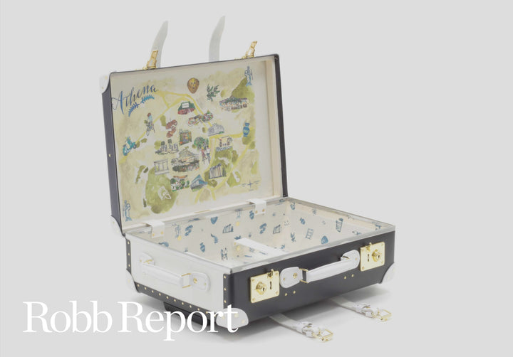 Robb Report - Explore the World in Style with Globe-Trotter's New Luxury Line of Luggage