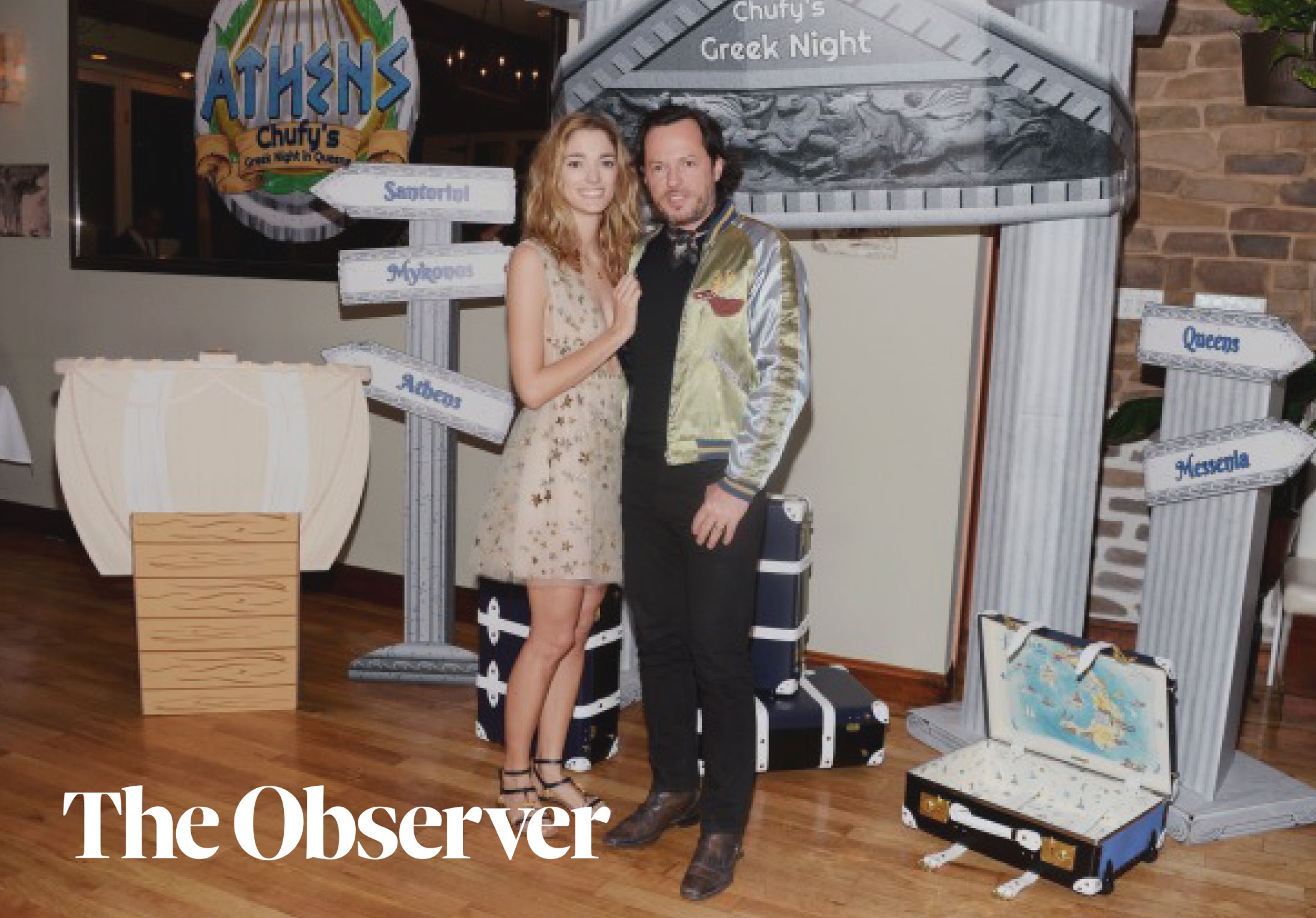 The Observer - Why Did New York’s Fashion Set Dine in Queens Last Night?