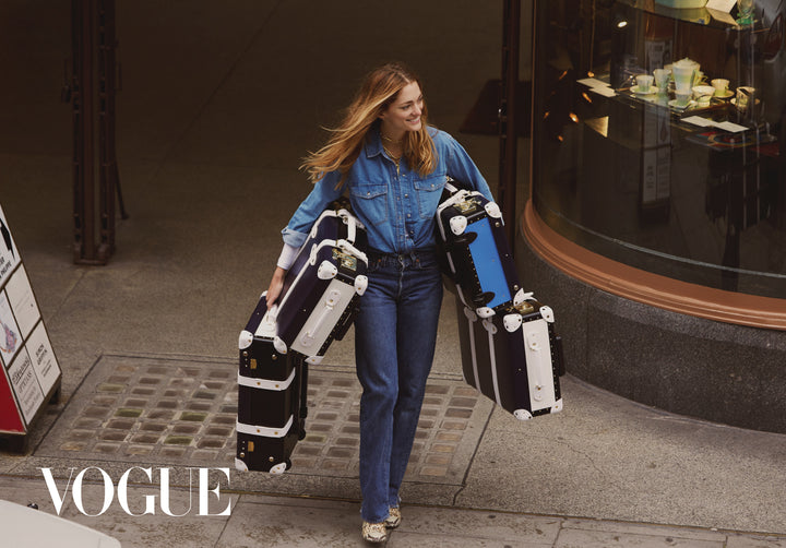 Vogue - Sofía Sanchez de Betak Is Flying High With Her New Luxury Collection Suitcase Collaboration