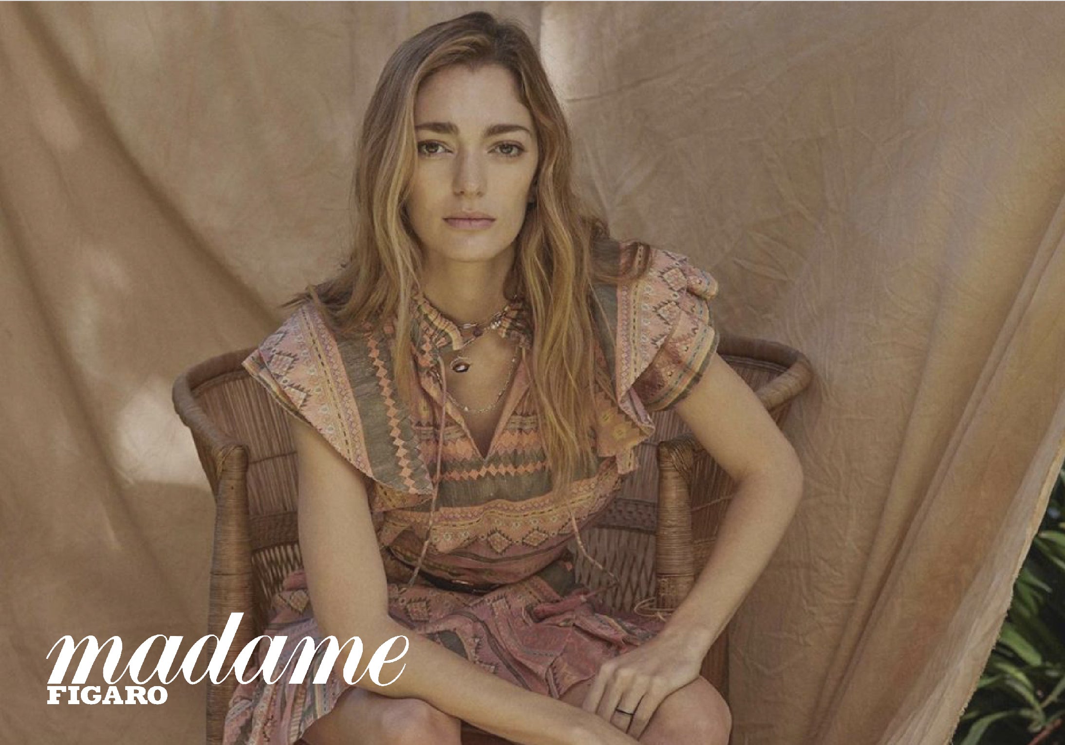 Madame Figaro - La créatrice de mode et influenceuse Sofia Sanchez de Betak