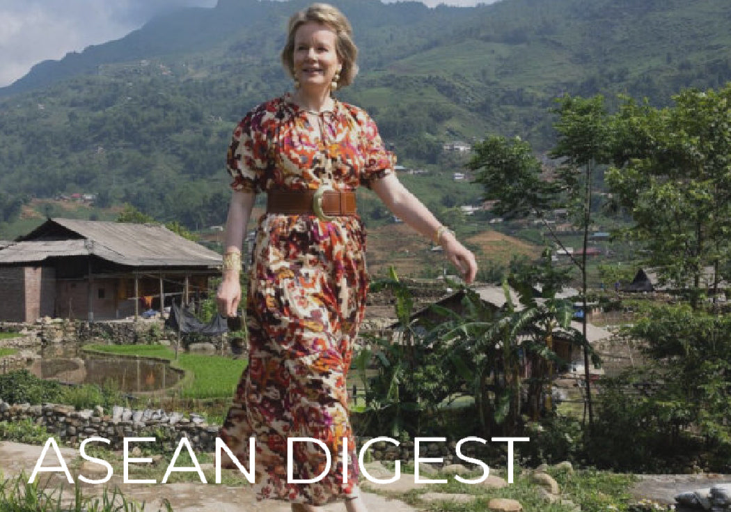 ASEAN DIGEST - Belgium’s Queen Visits Vietnam as Honorary President of UNICEF Belgium