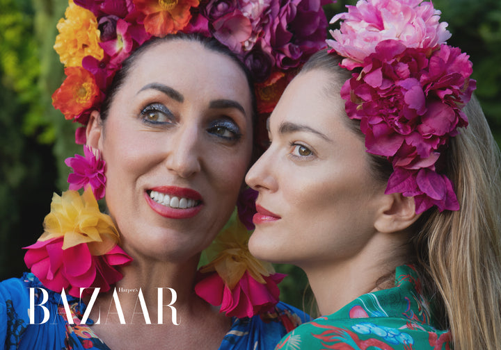 Harper´s Bazaar - Chufy y Rossy de Palma aúnan su pasión por la moda en una colección inspirada en Mallorca