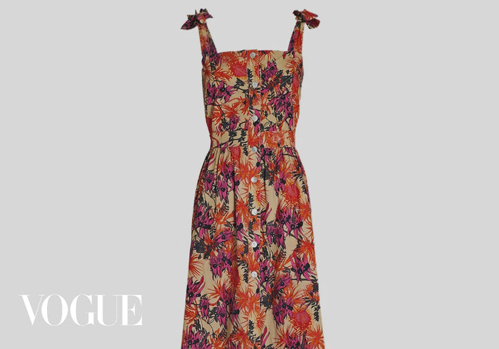 VOGUE - From Beachy Maxis to Floor-Skimming Frocks, 21 Long Dresses to Scoop Up