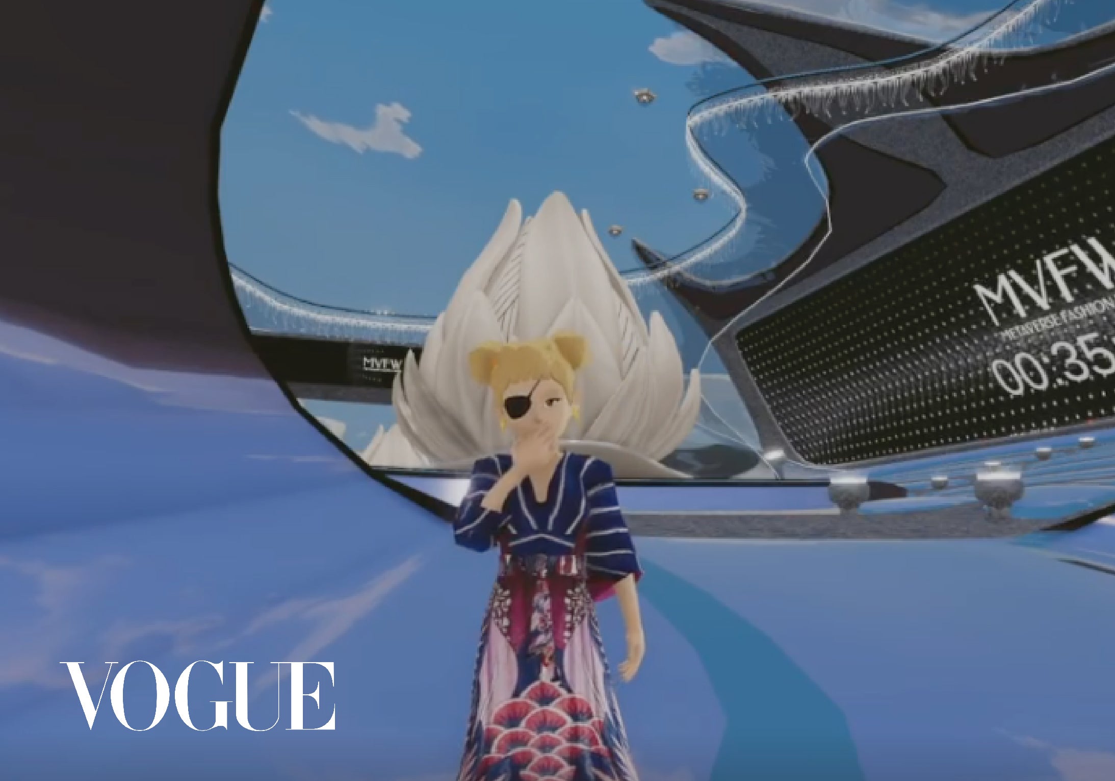 Vogue Italia - La Fashion Week approda nel Metaverso