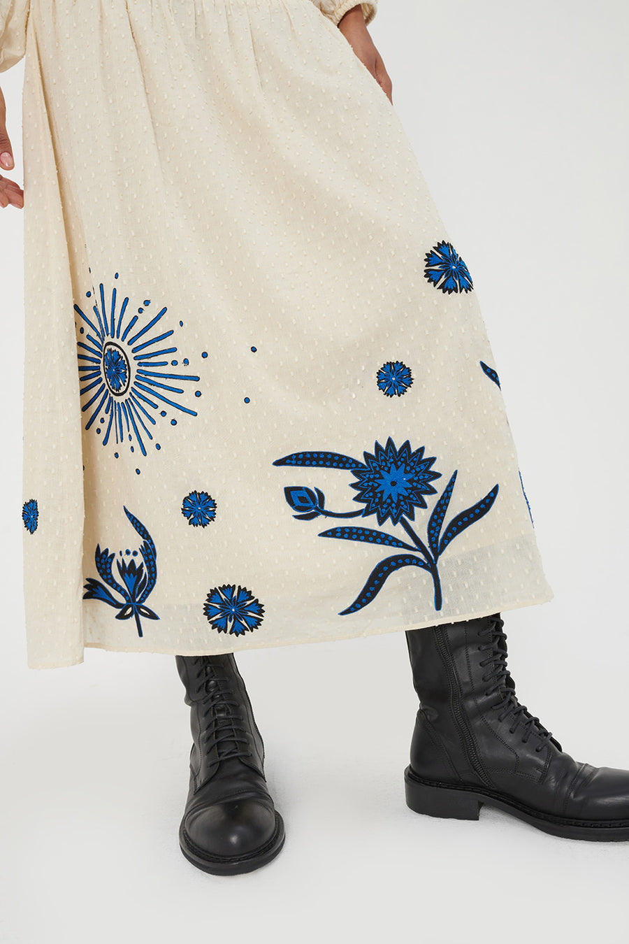 Lukas Embroidered Skirt