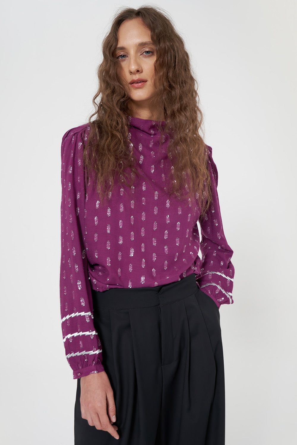 Liz Embroidered Blouse