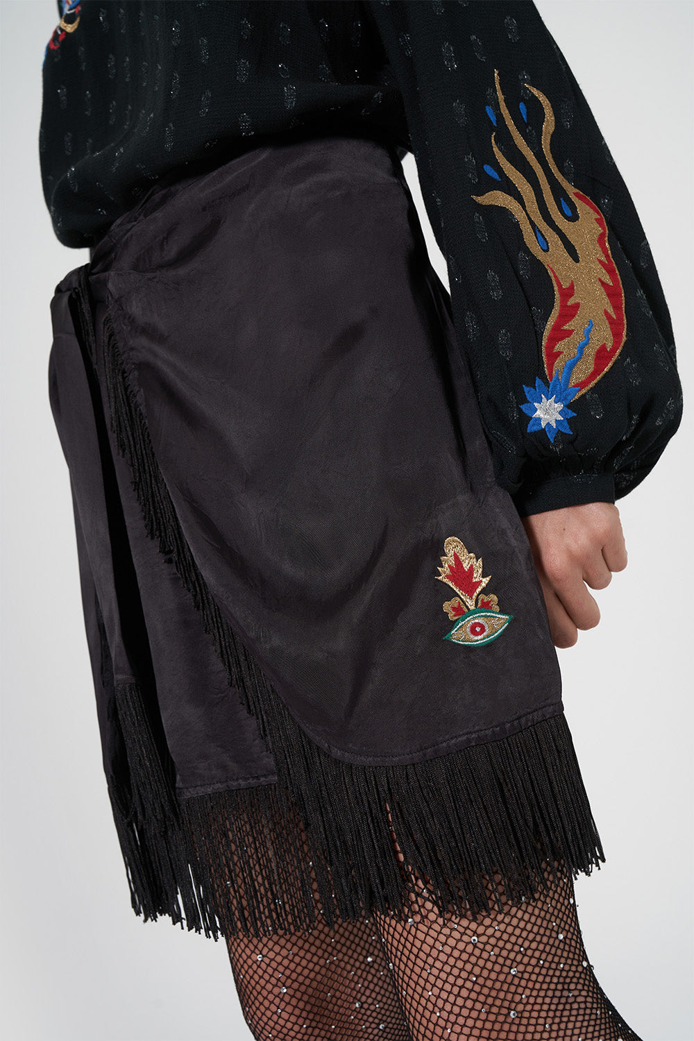 Klaus Embroidered Skirt