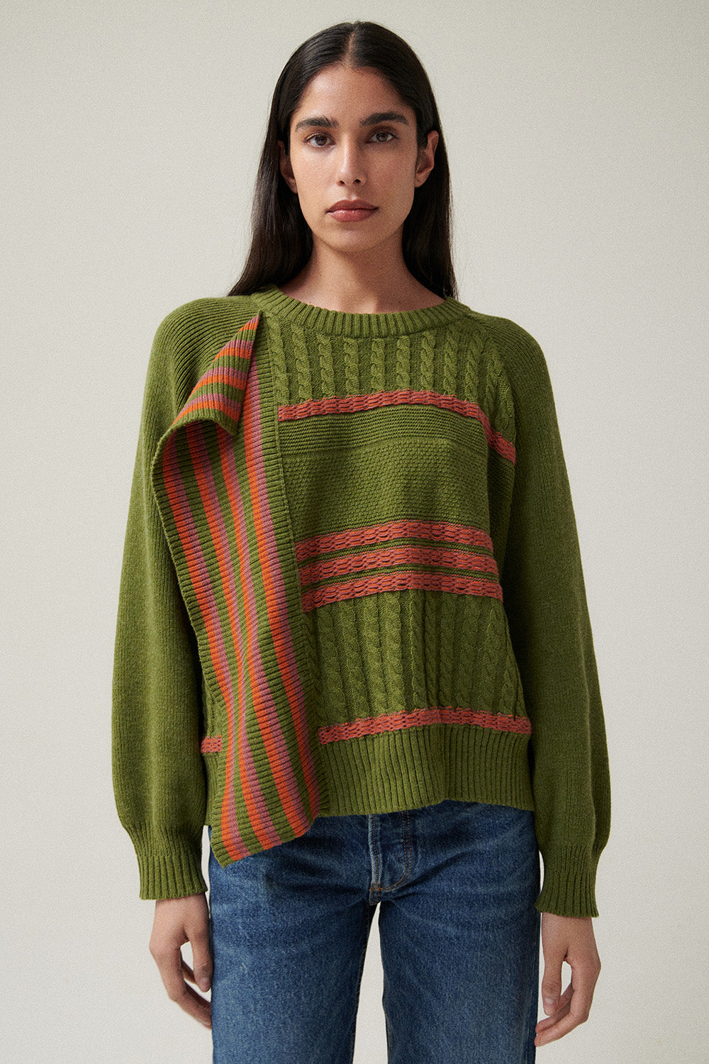 Priya Knit Sweater