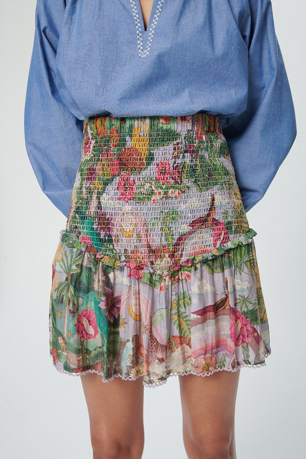 Poppy Skirt