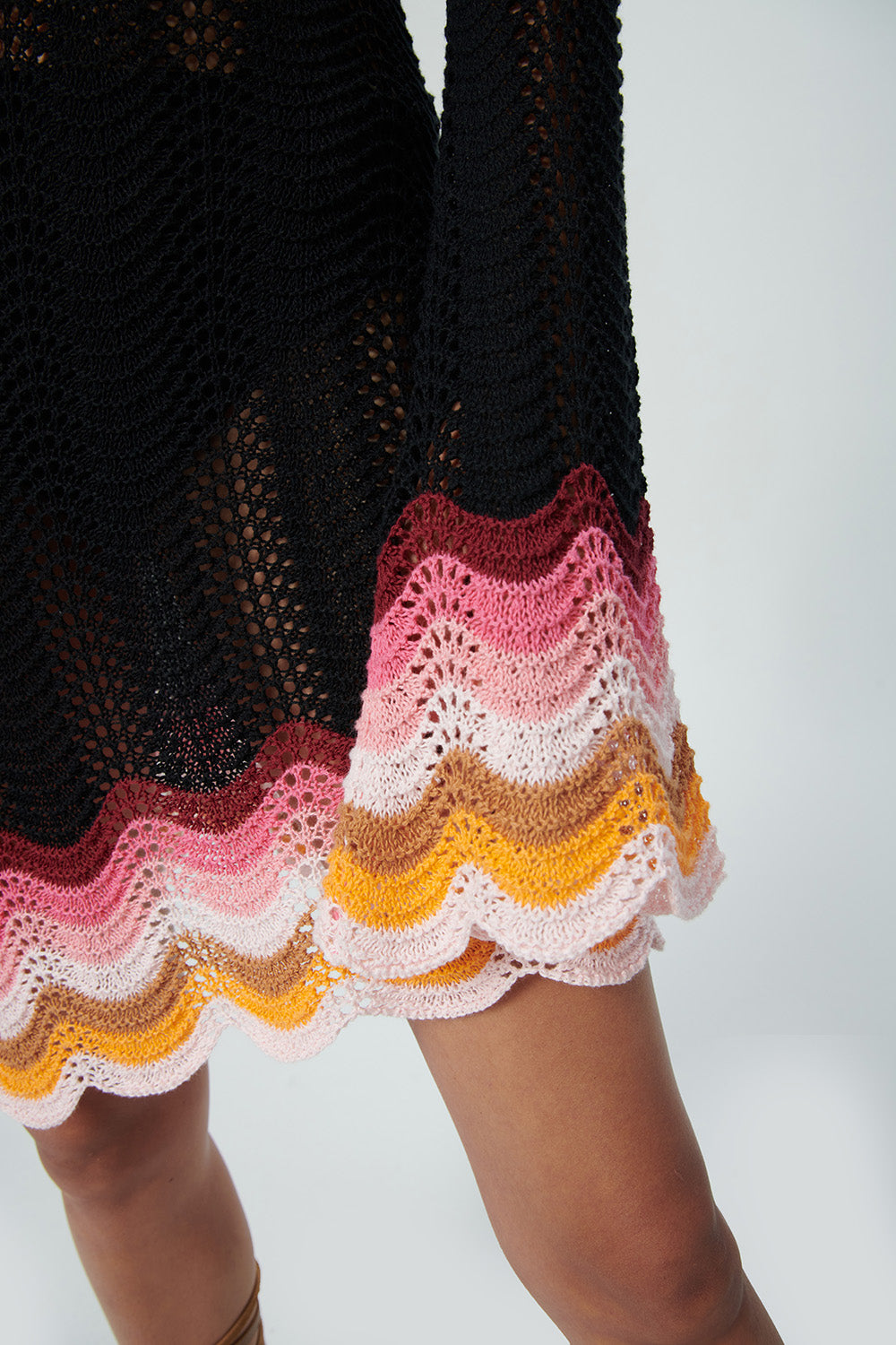 Pepper Knit Mini Dress