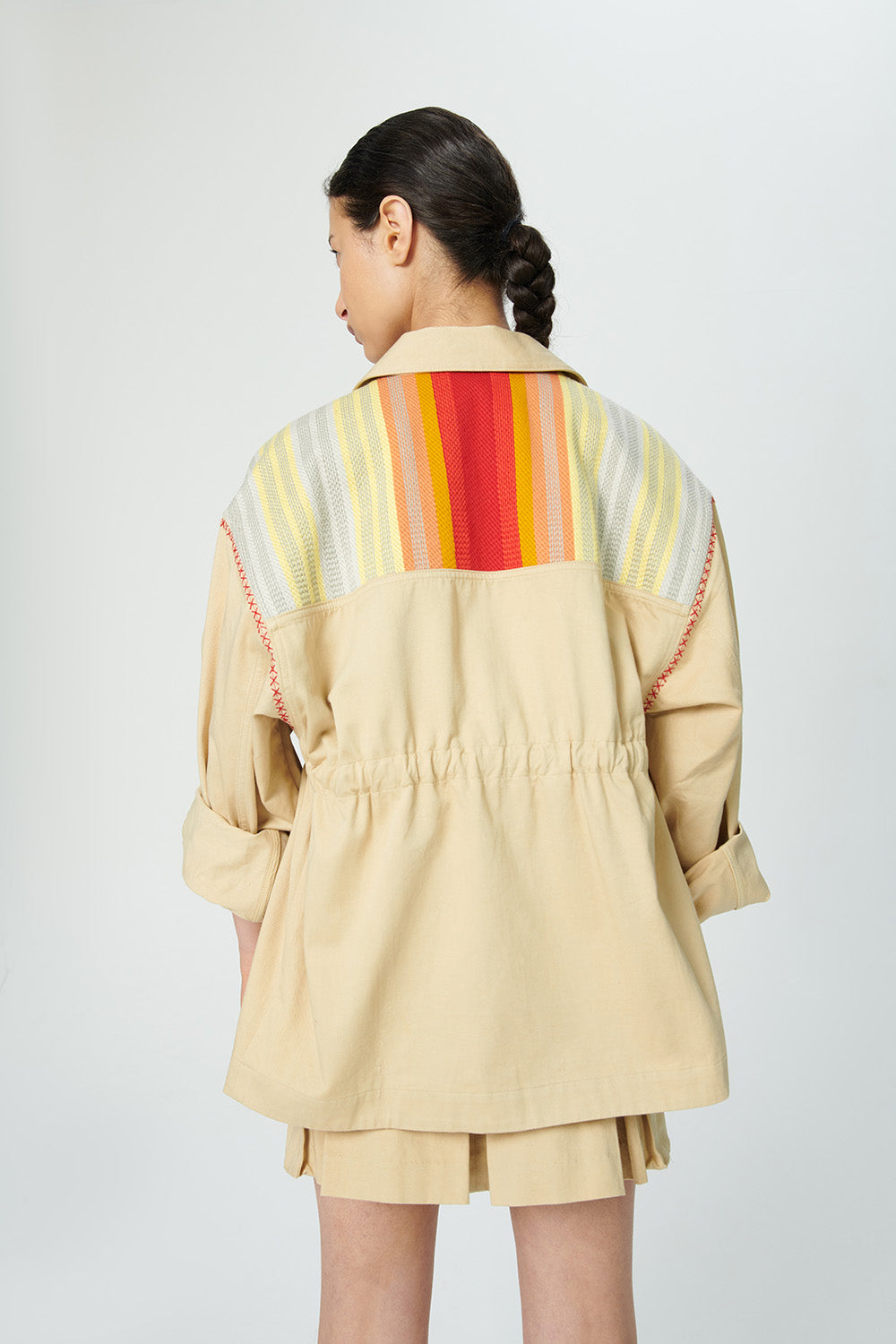 Cypress Embroidered Jacket