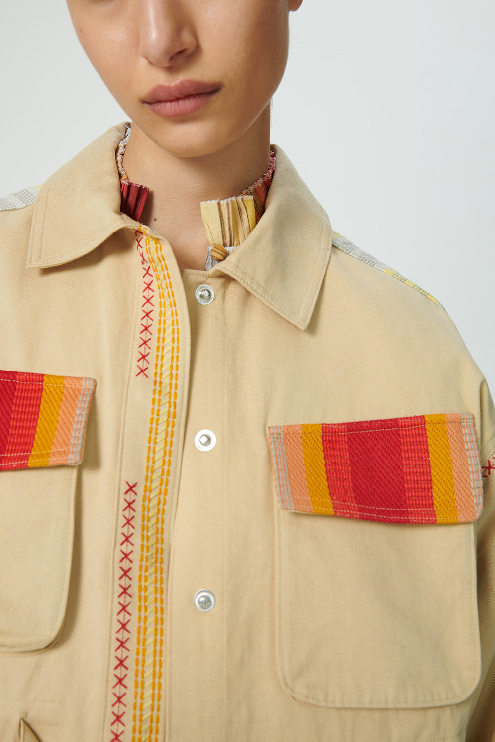Cypress Embroidered Jacket