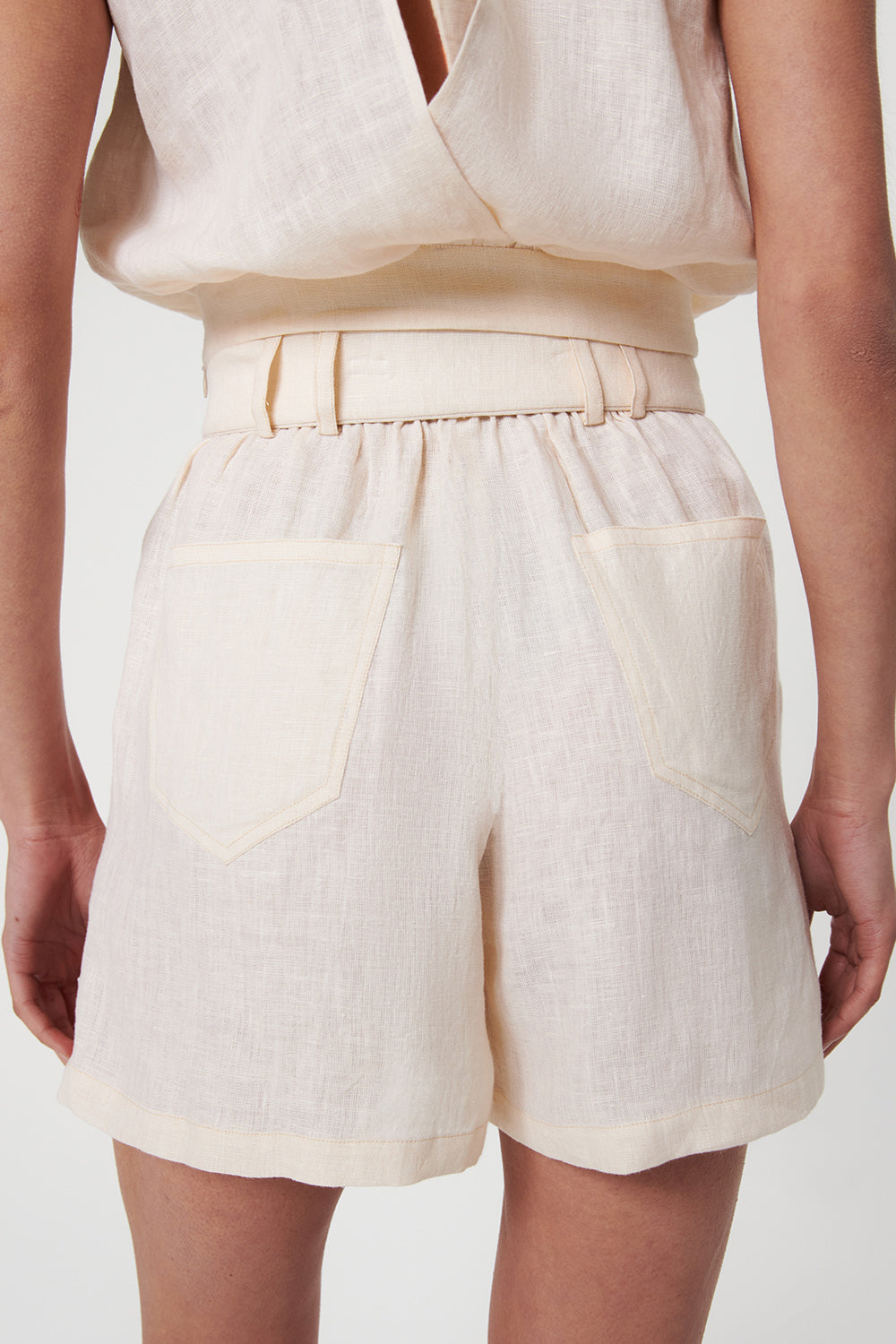 Ingrid Embroidered Shorts