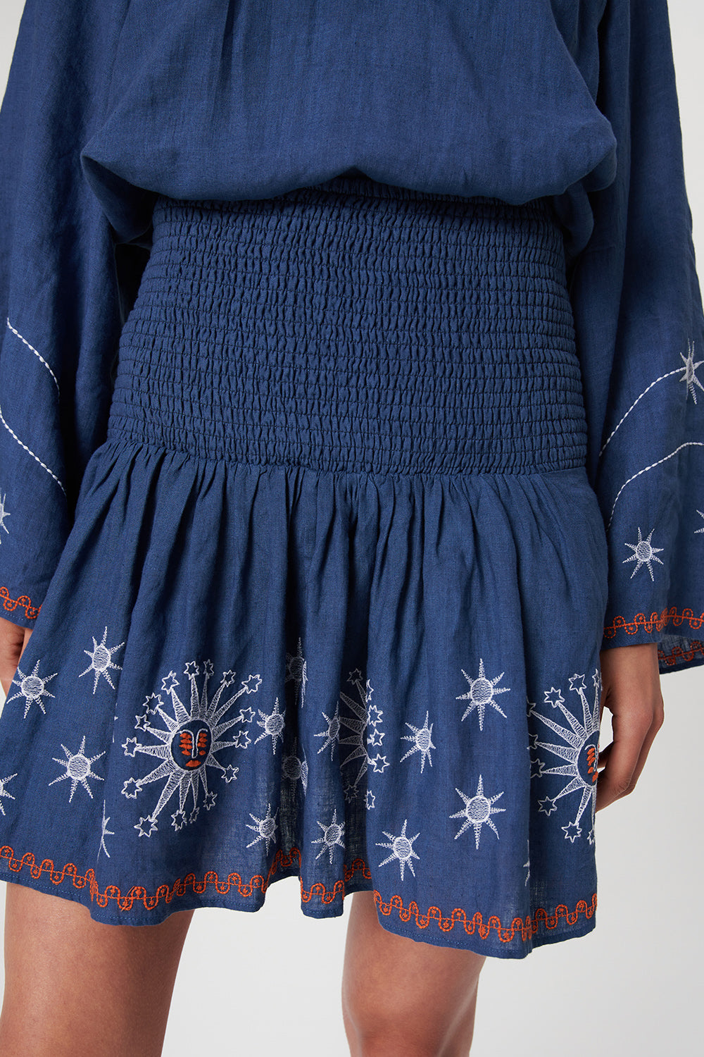 Alton Embroidered Skirt