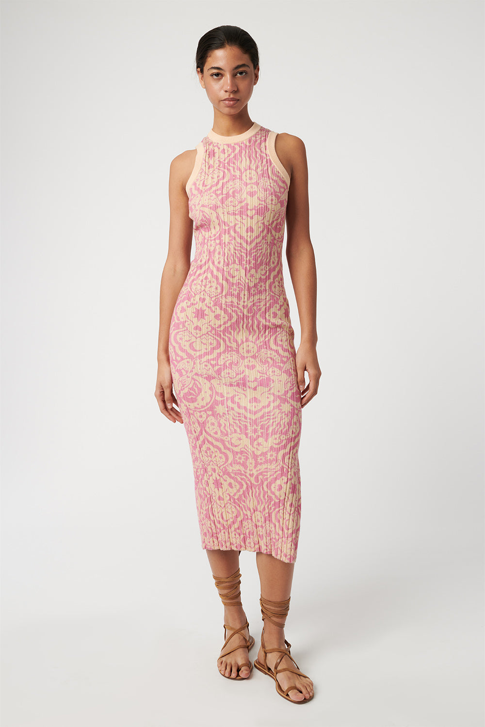 Joan Knitted Midi Dress