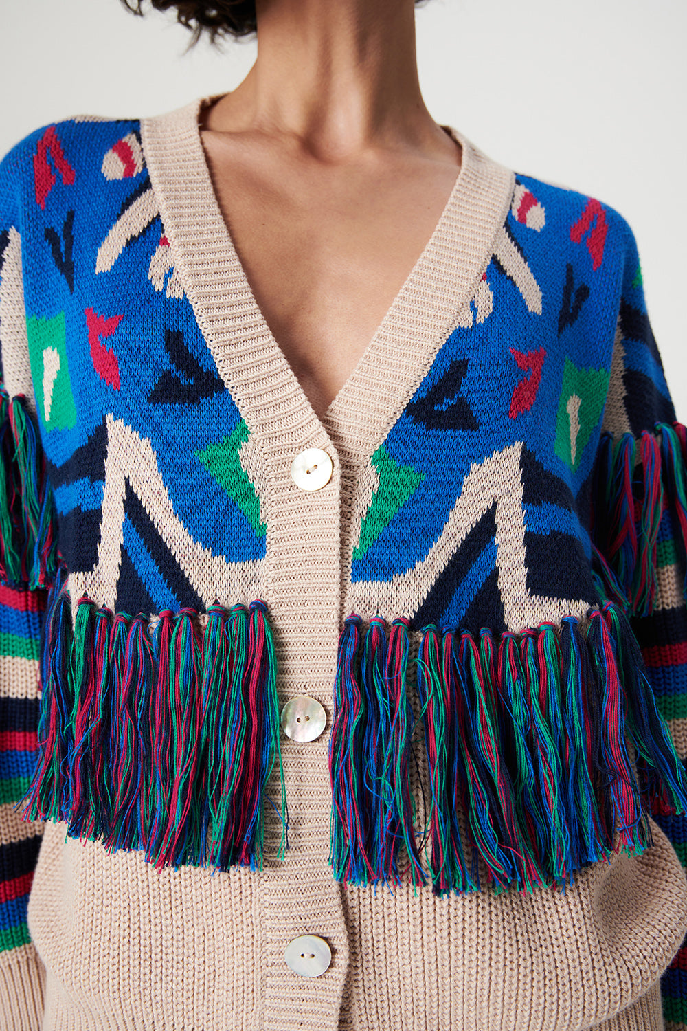 Crystal Knitted Cardigan