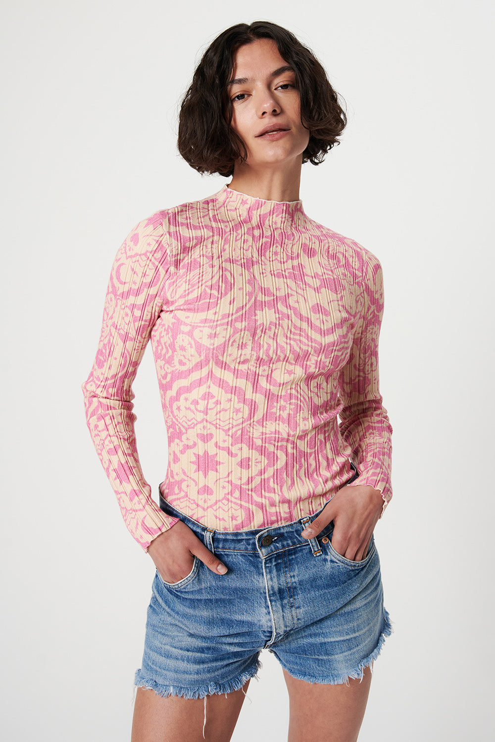 Klaus Knitted Top