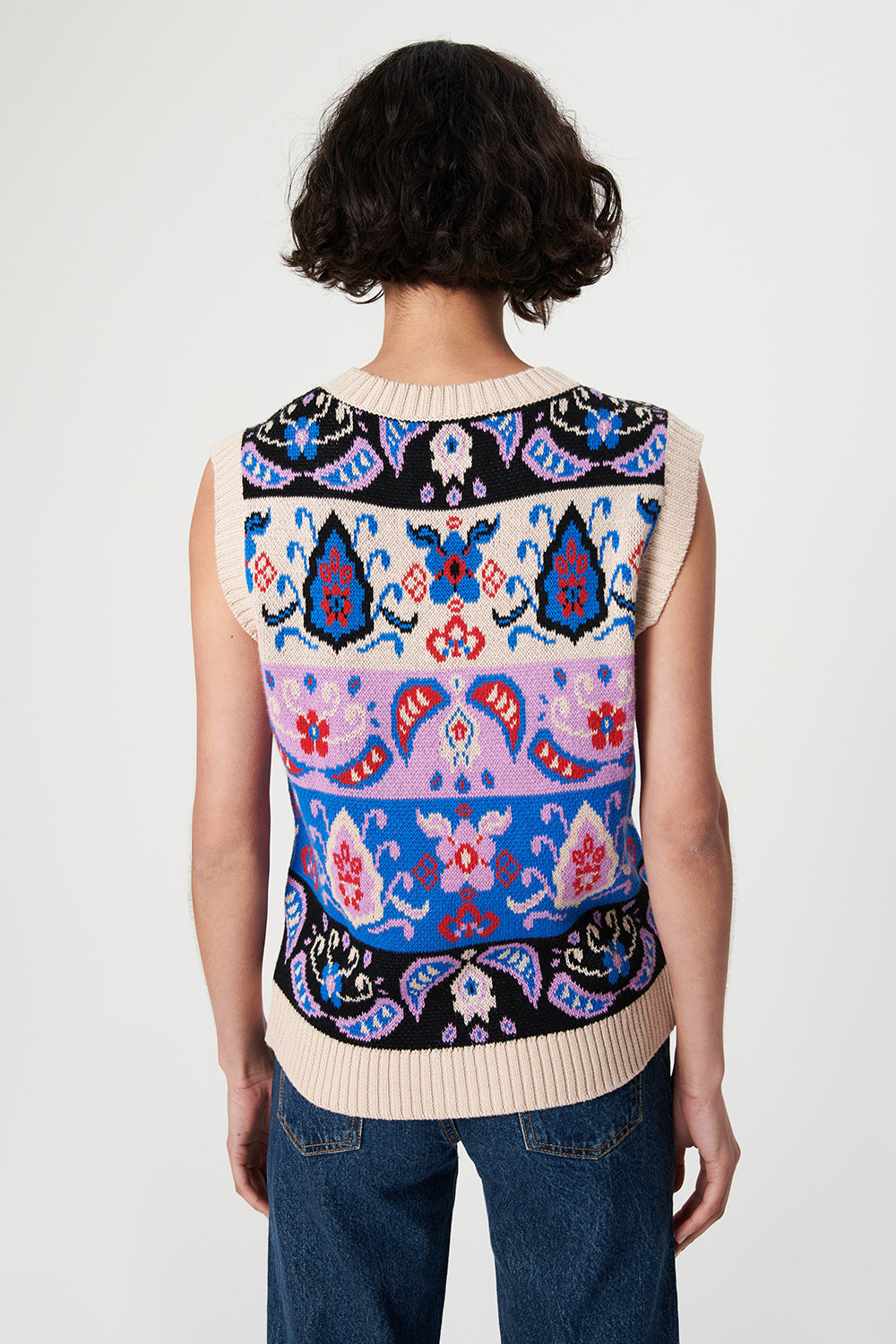 Moon Knitted Vest