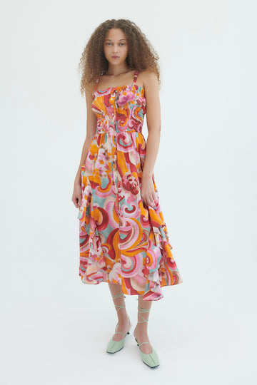 Tau Organic Cotton Maxi Dress