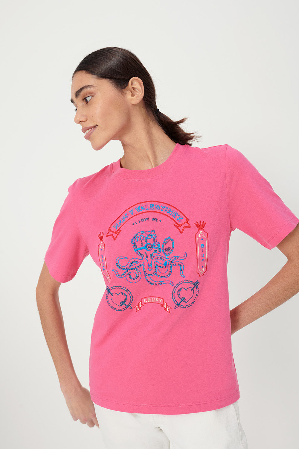 Cupid Octopus  T-Shirt