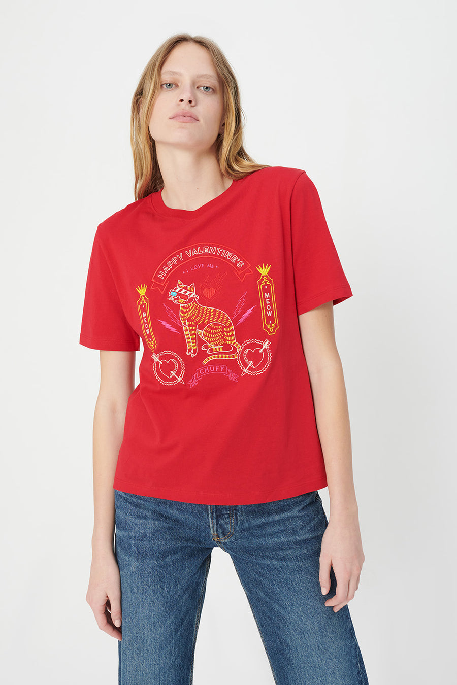 Cupid Cat T-Shirt
