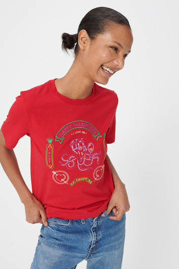 Cupid Octopus  T-Shirt