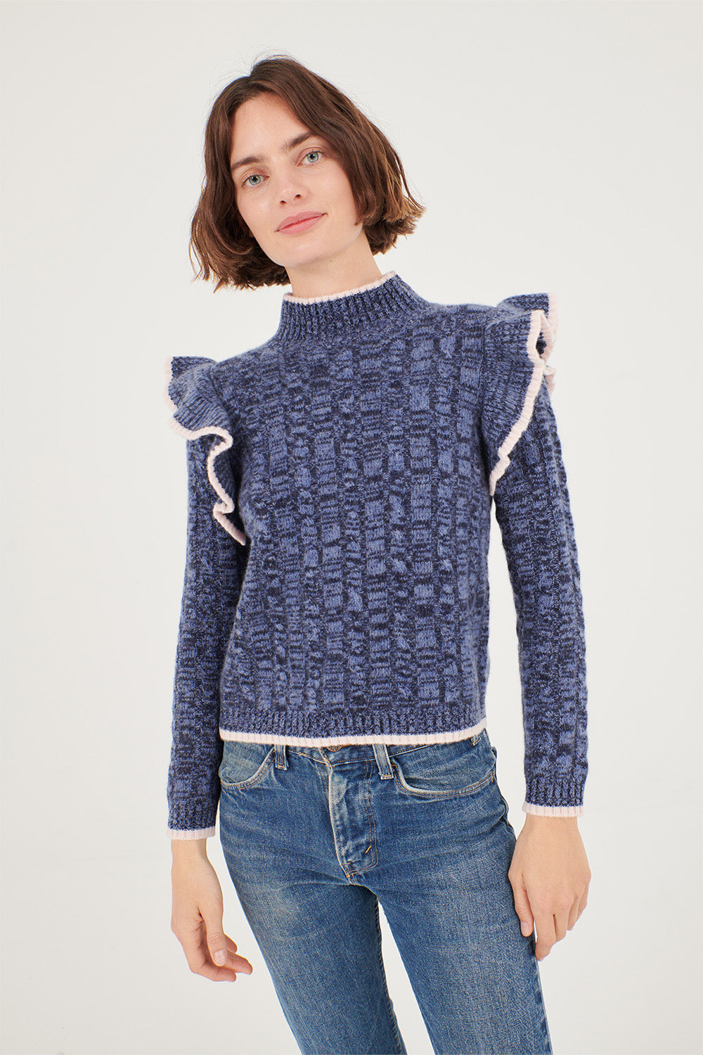 Sigur Cashmere Knitted Sweater