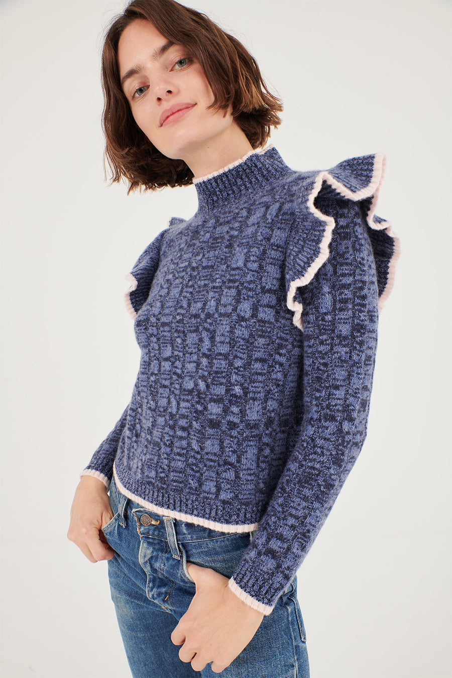 Sigur Cashmere Knitted Sweater