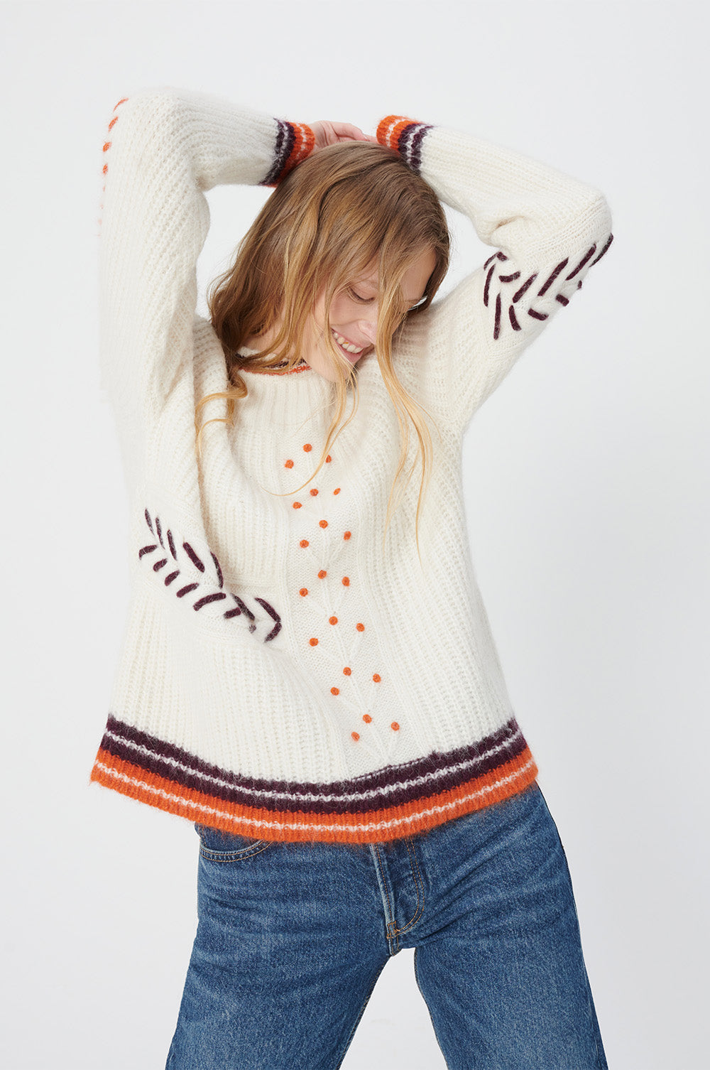 Heidi Knitted Sweater