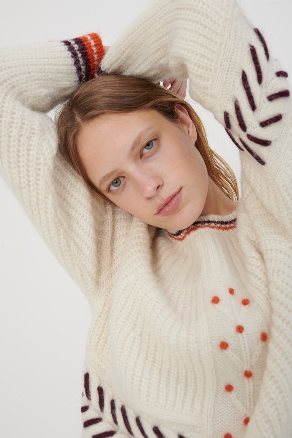 Heidi Knitted Sweater