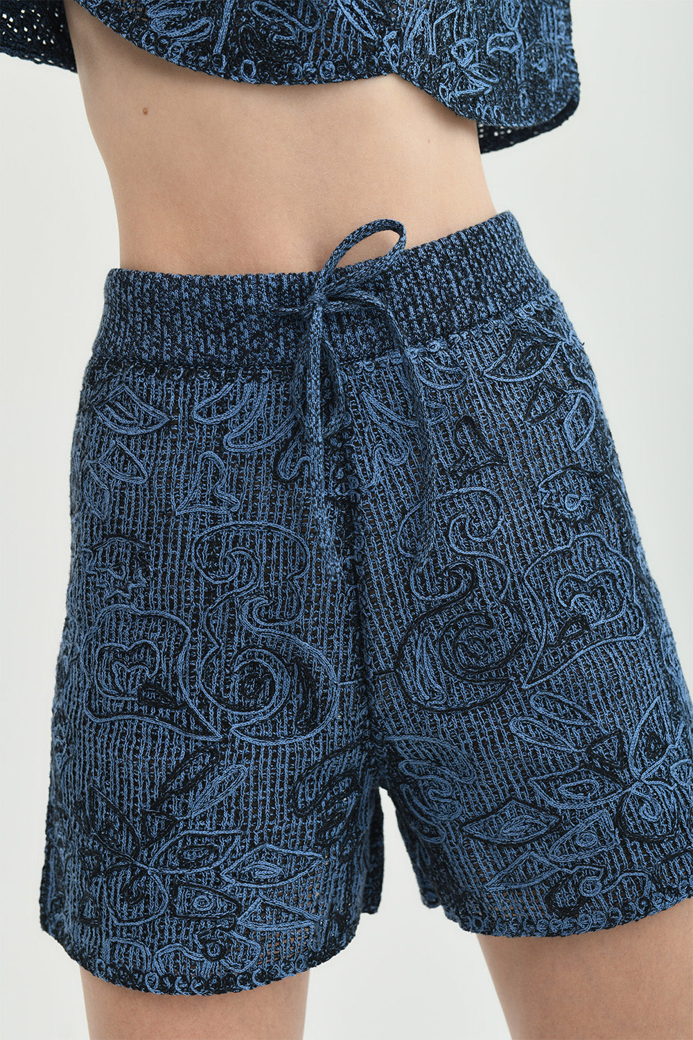 Vatsa Knitted Shorts