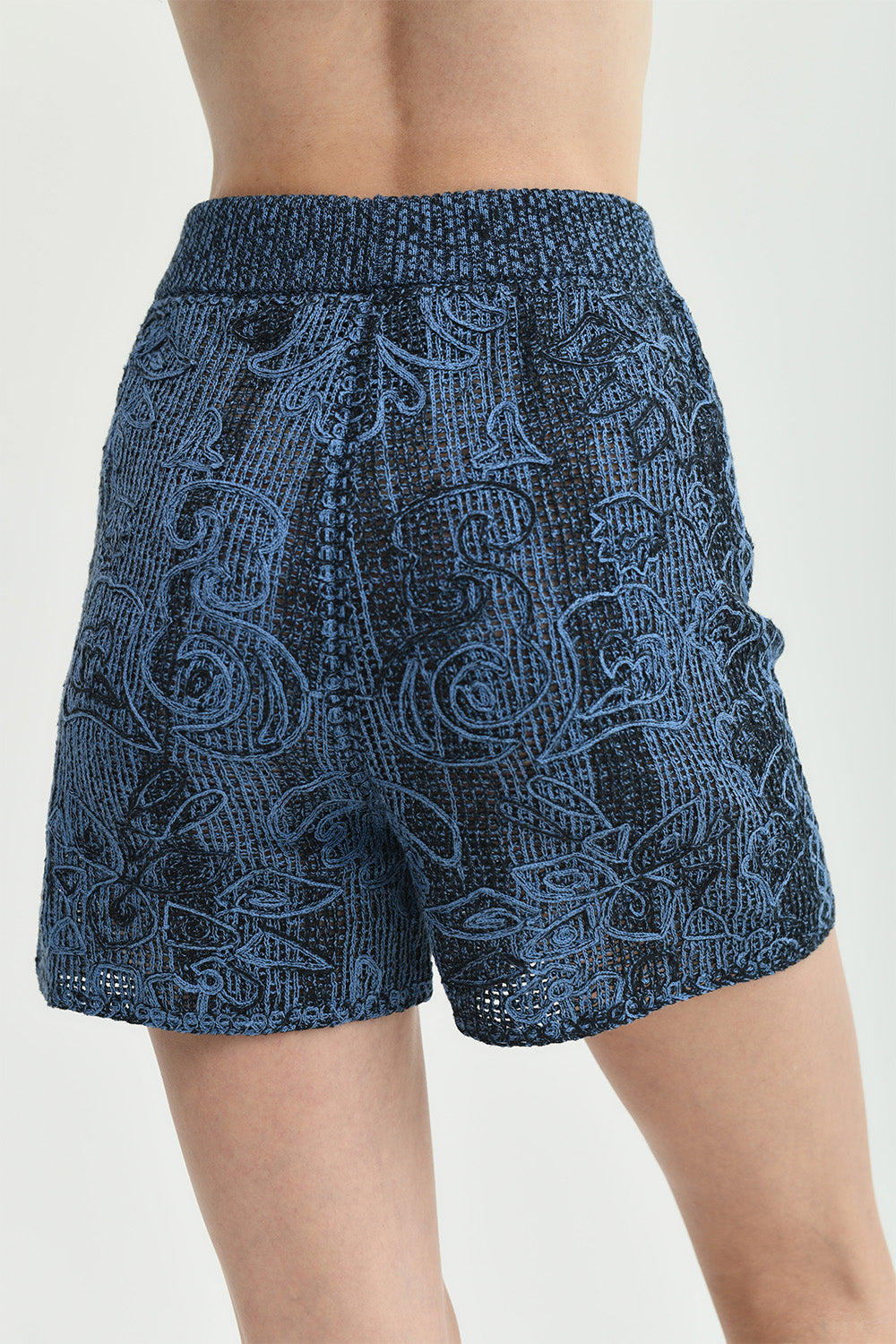 Vatsa Knitted Shorts
