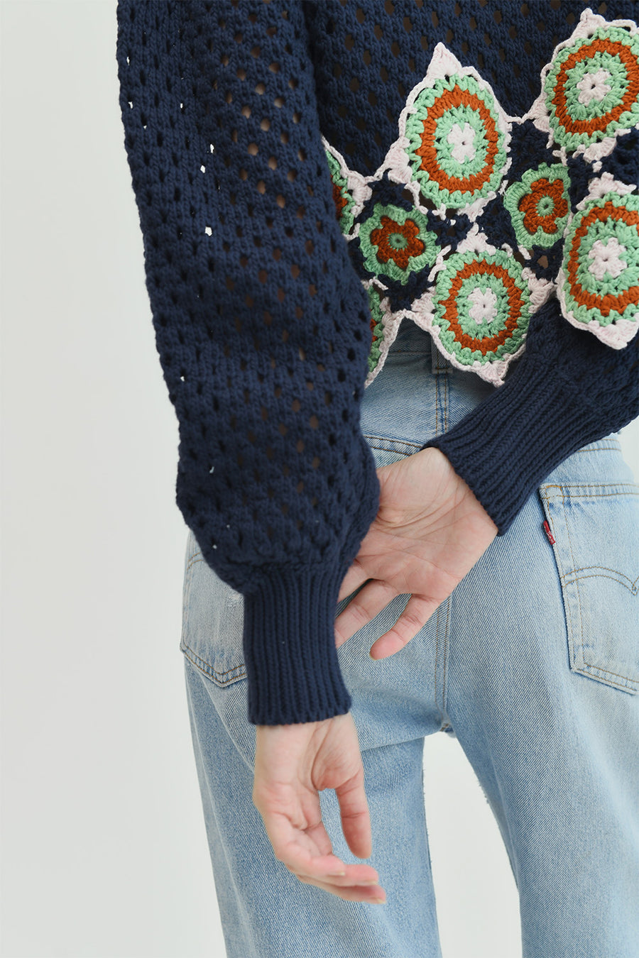 Handmade Guru Crochet Sweater