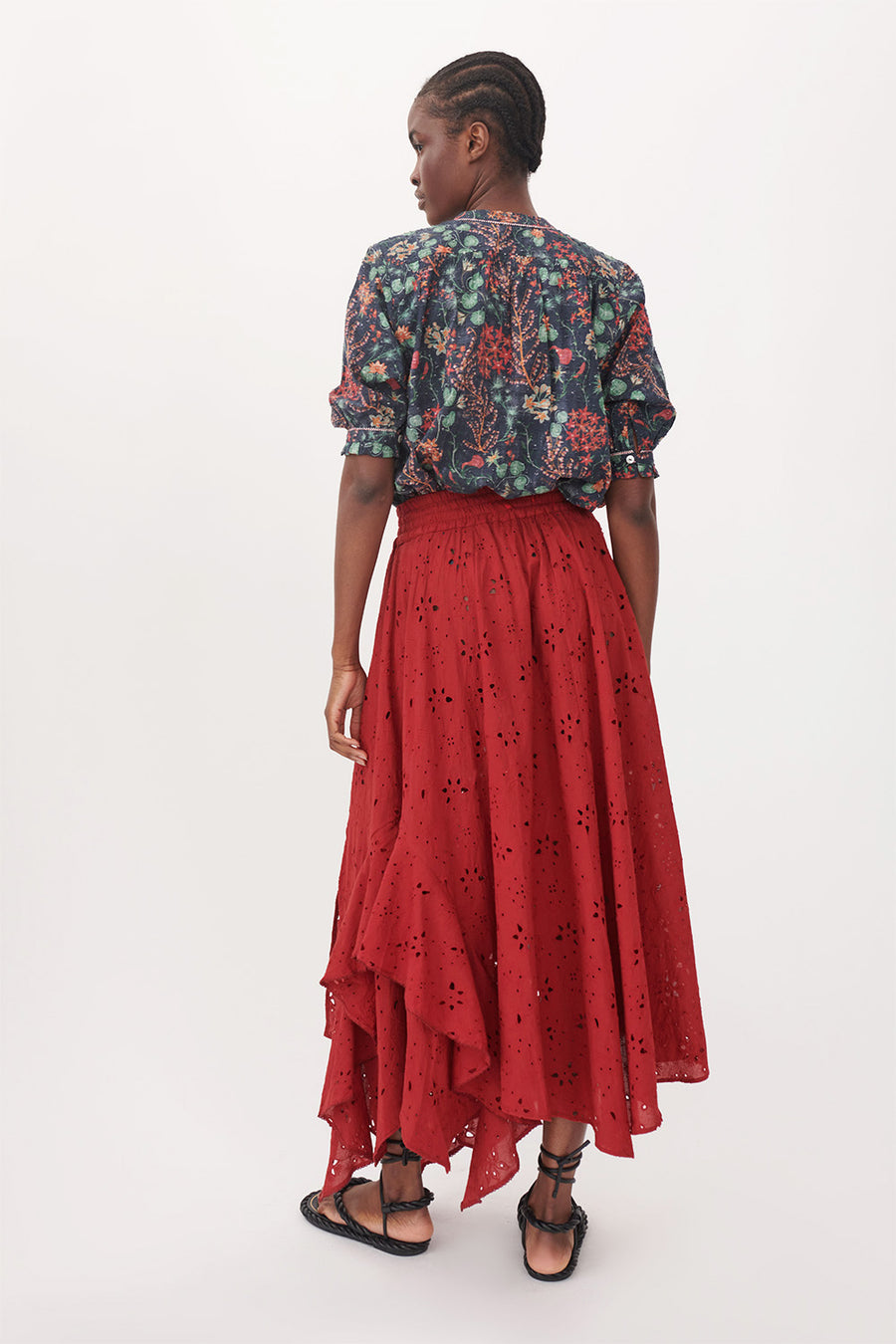 Paula Organic Cotton Skirt