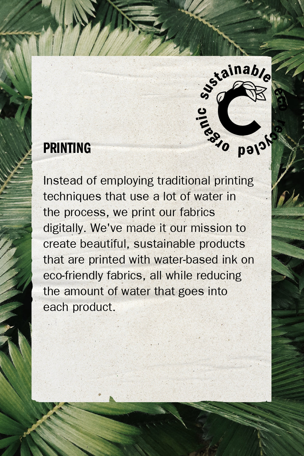 Sello Organic Printing